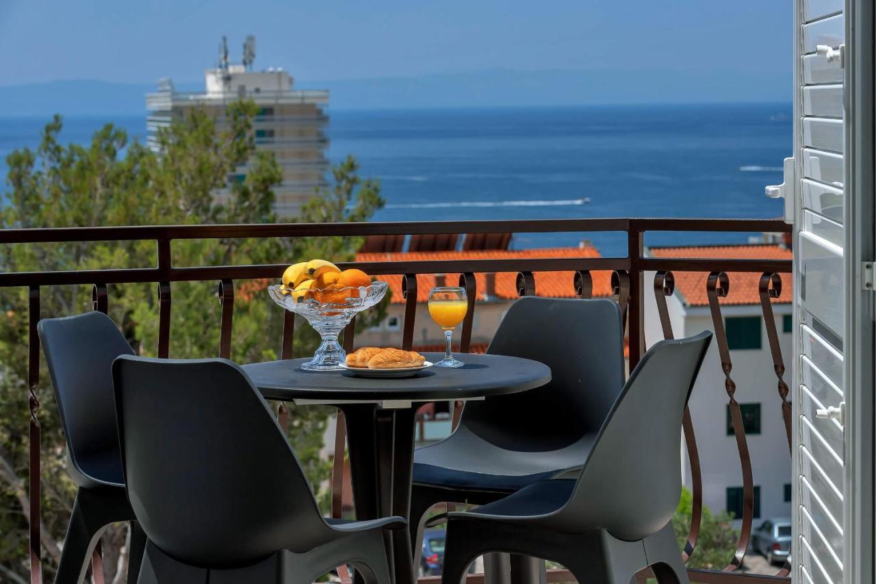 Ivan Sea View Apartment Makarska Exterior foto