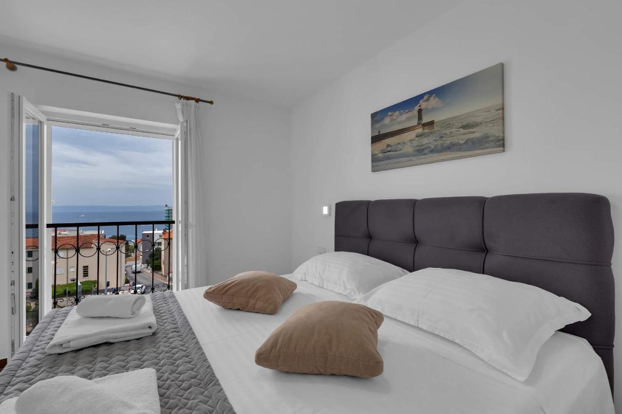 Ivan Sea View Apartment Makarska Exterior foto
