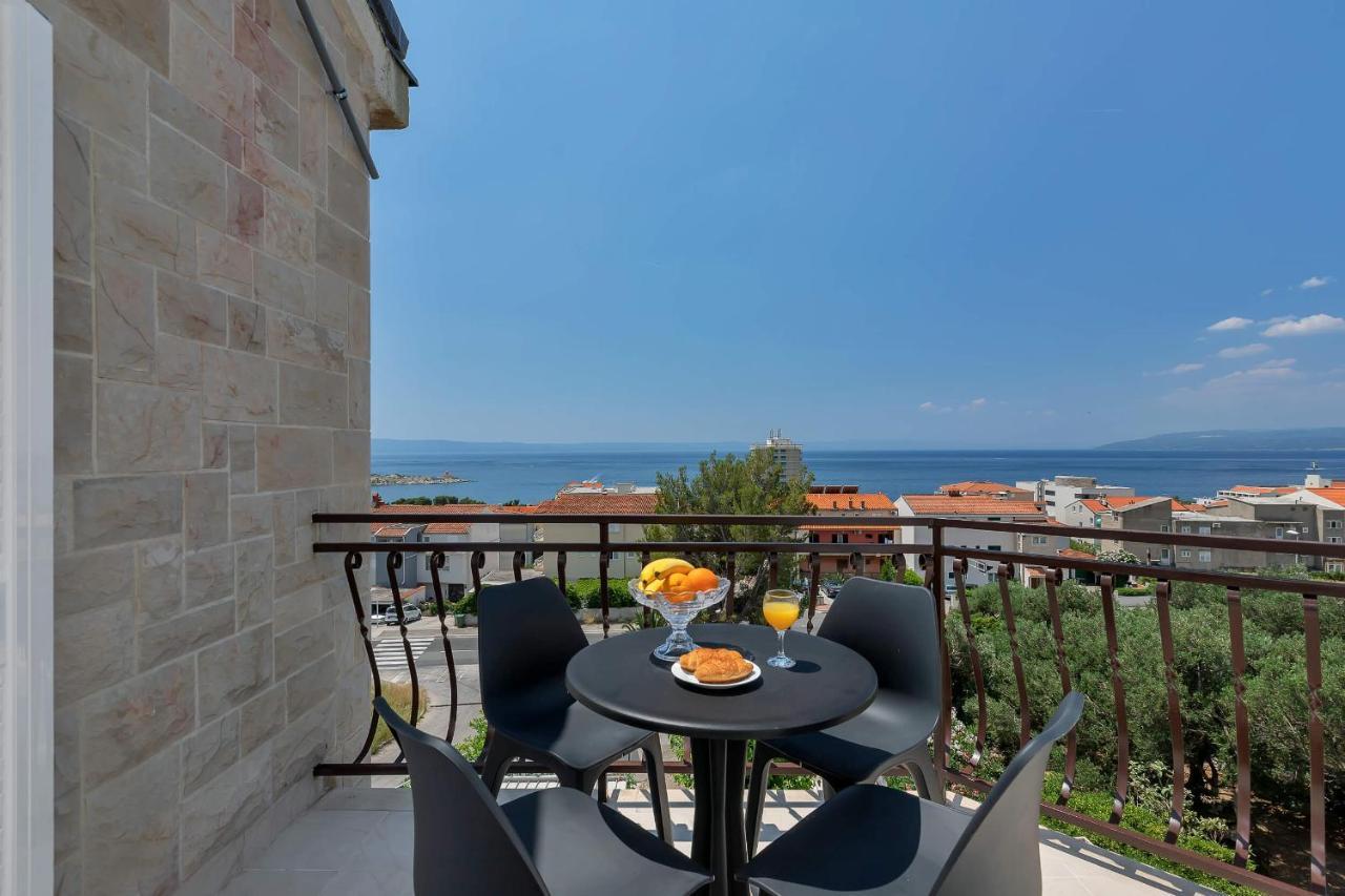 Ivan Sea View Apartment Makarska Exterior foto